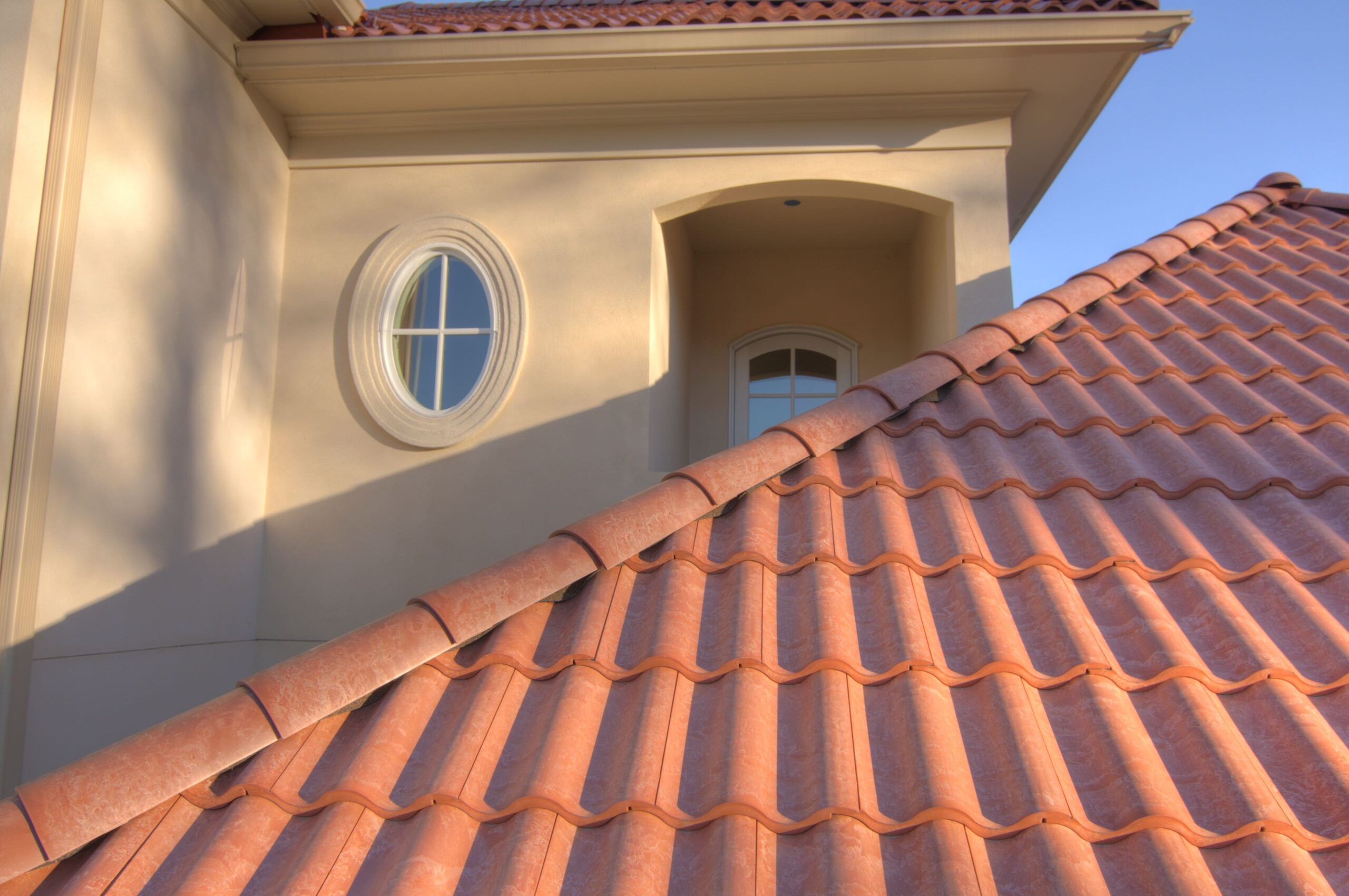 Luxury house exterior