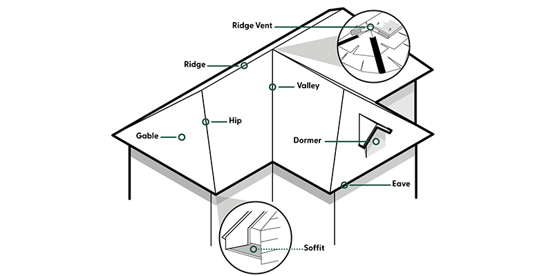 The Anatomy of a Roof