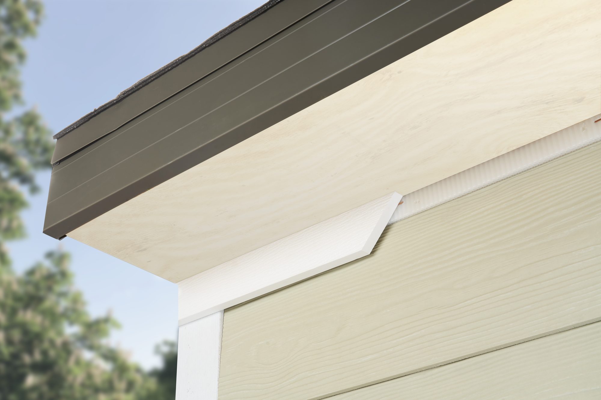 Soffit detail