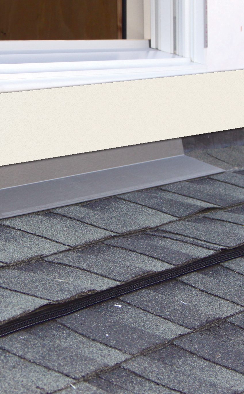 Roof-to-Wall Exhaust